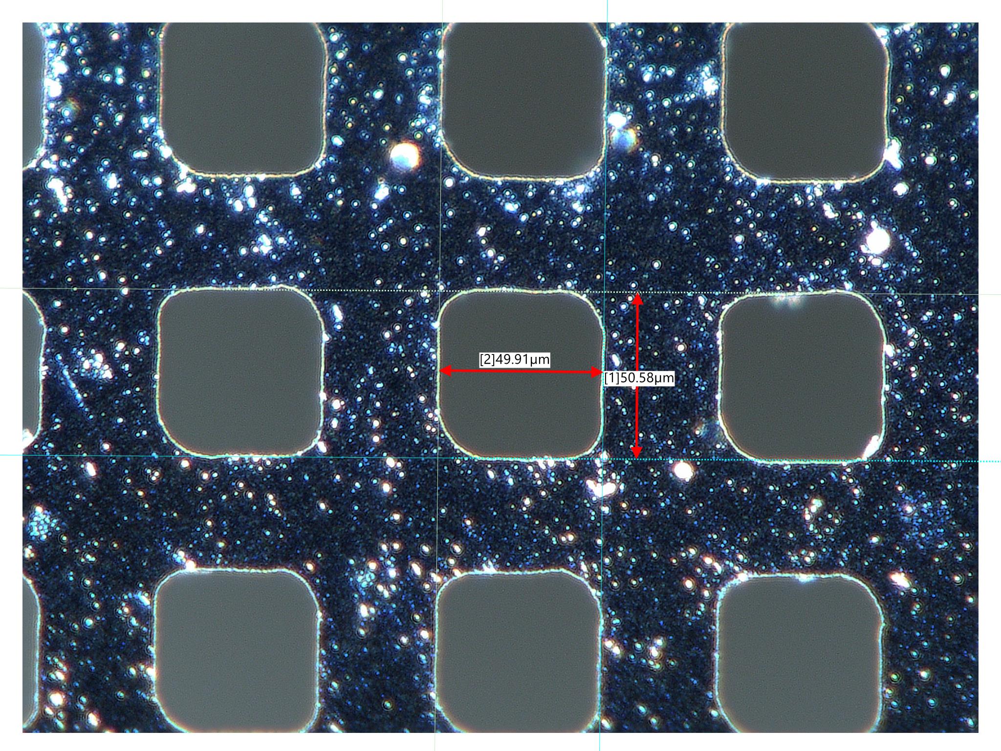 Watt Laser Ultra-Fine Mesh & Micro Drilling 2