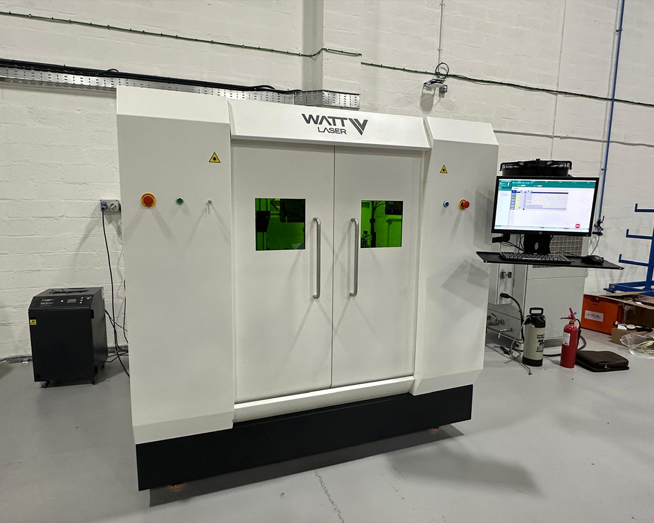 Watt Laser Tube Laser Welding System