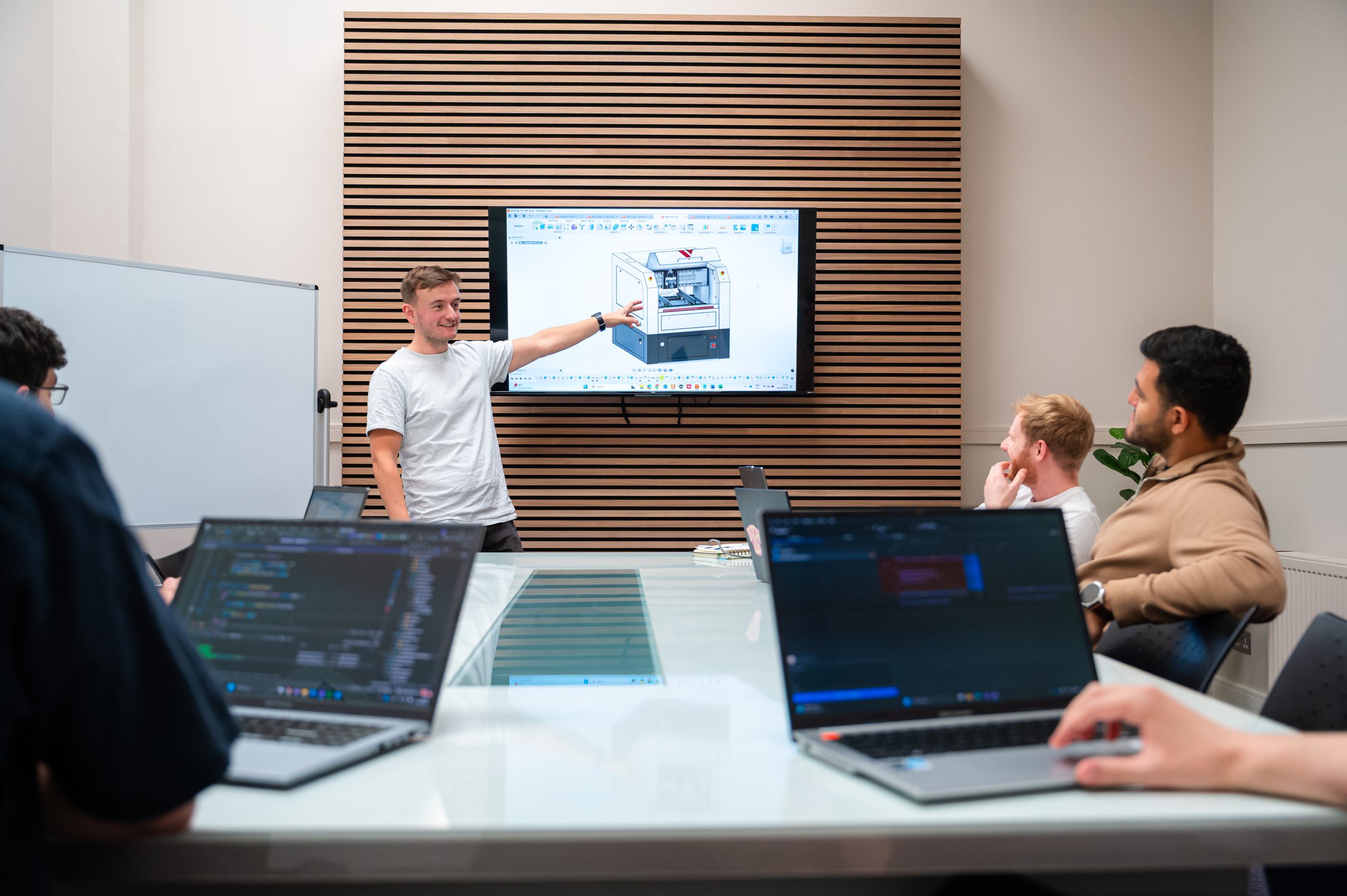 Watt Laser Project Managemet and Delivery