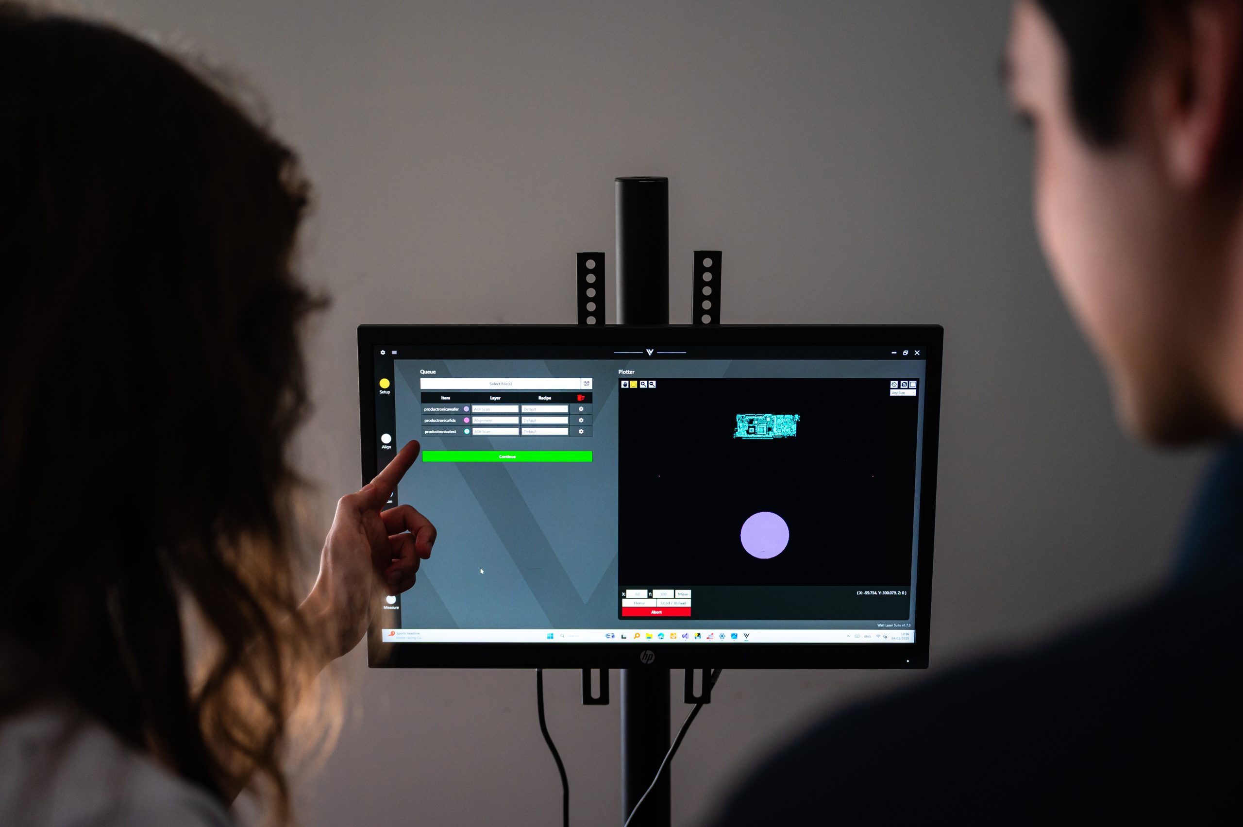 Watt Laser Software Development