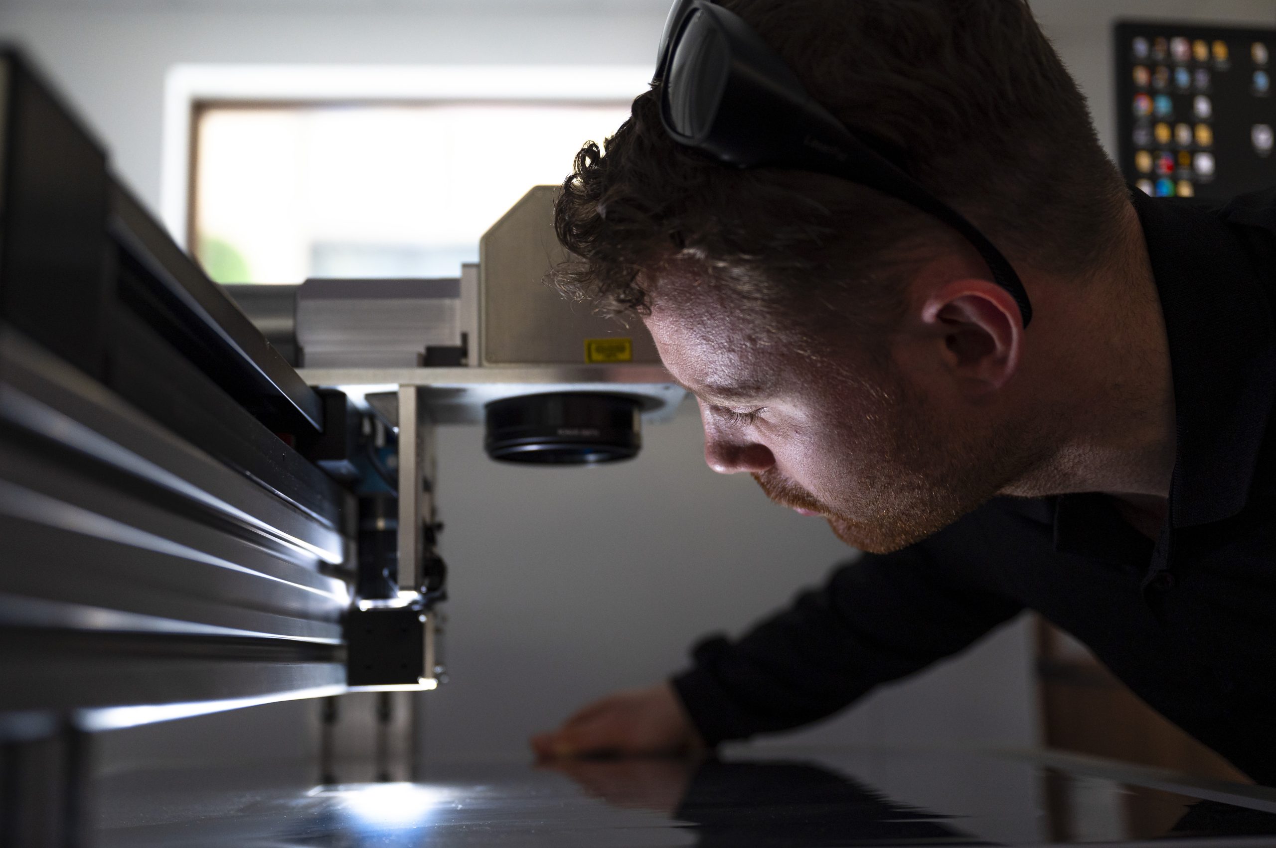 Photography at Watt Laser - Glasgow